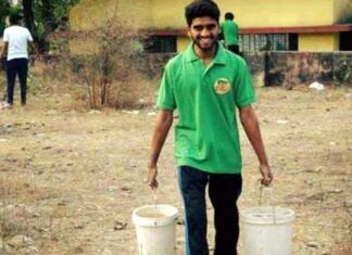 బంజరు భూమిలో పచ్చని శోభ