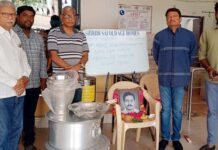 కలం యోధుడి రెండో వర్ధంతి