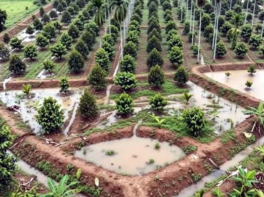 పొలం కింద కోట్ల లీటర్ల జలనిధి