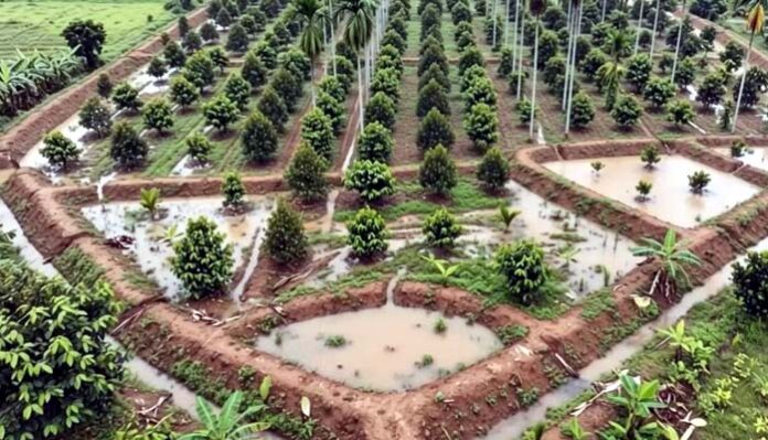 rain water top